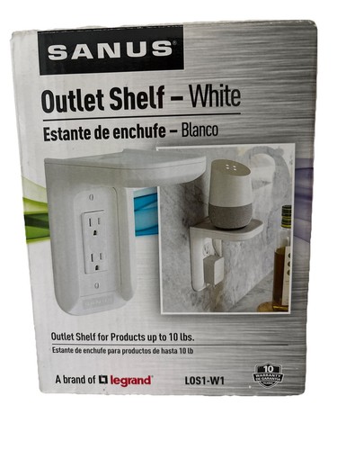 Sanus scaffale outlet bianco - scaffale,
