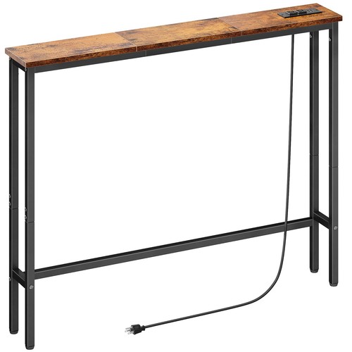 Tavolo consolle stretto - consolle,