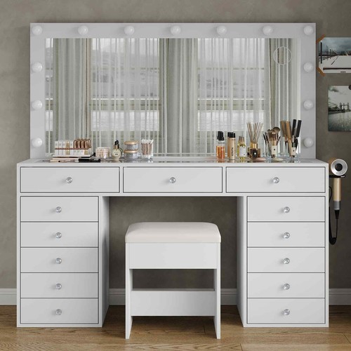 Vanity desk cassetti con - desk,