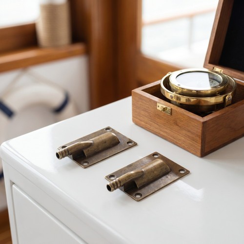 Set connettore presa scarico - set, 4
