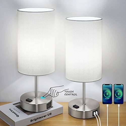 Set lampade tavolo touch - 2,