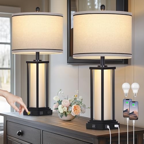 Set lampade tavolo - 2, da