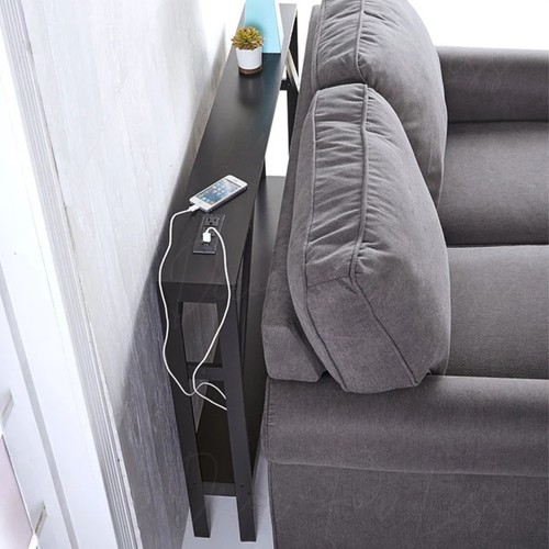 Tavolo divano slim con - slim, presa