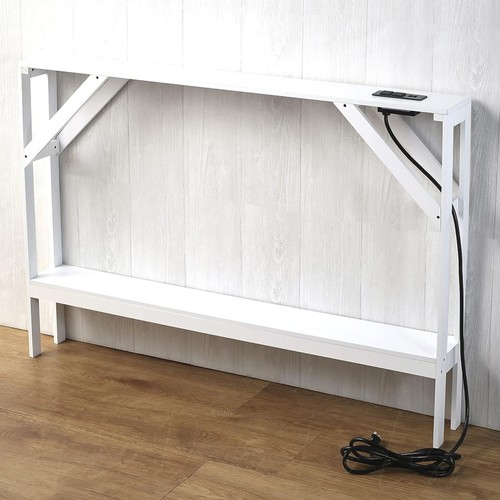 Tavolo divano slim con - divano, presa