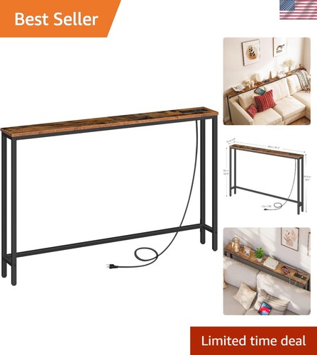 Tavolo consolle slim con - consolle,