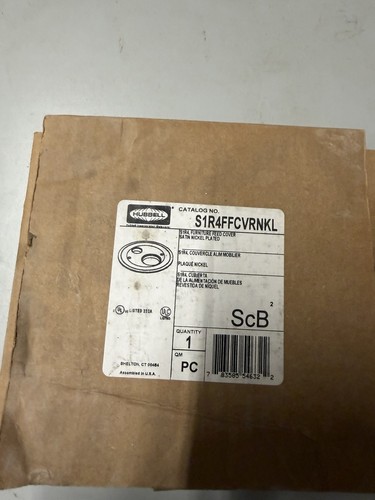 Hubbell floor box - floor,