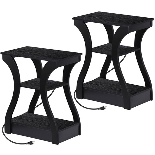 2pcs tavolino fine laterale - 2pcs,