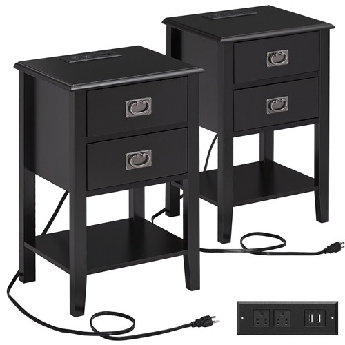 Set comodini con stazione di - set, 2