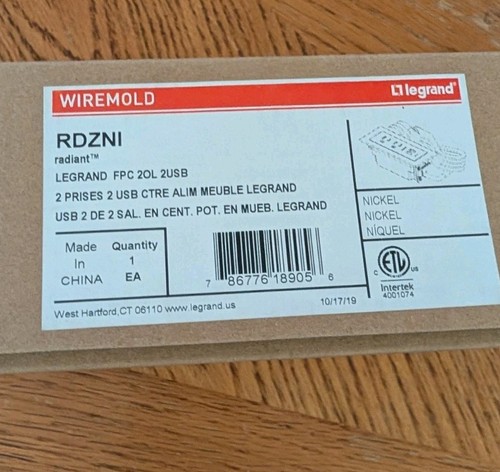 Wiremold rdzni radiant mobili - wiremold,