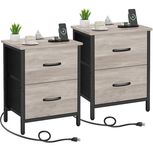 Comodino set con stazione - con,