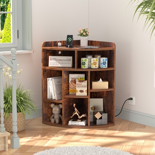 Libreria cubo angolare - libreria,